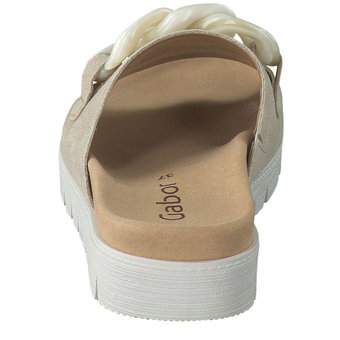 Gabor Pantolette in beige