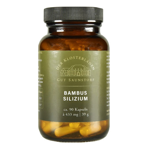 BAMBUS SILIZIUM f.Haut Knochen & Bindegewebe Kaps.  90 St  Kapseln