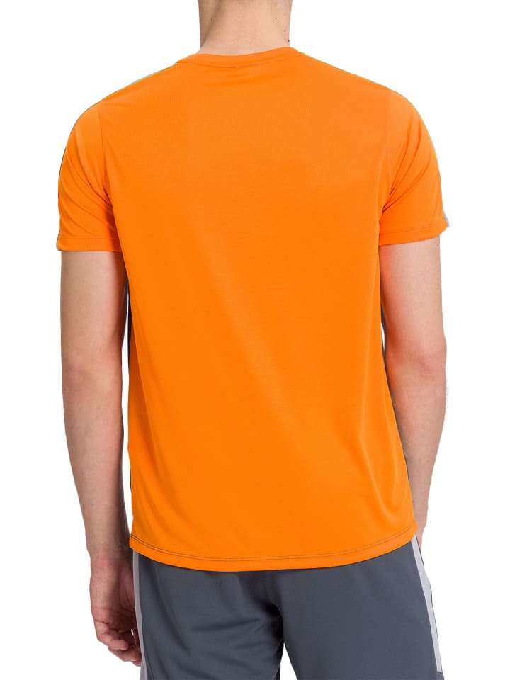 erima Squad T-Shirt in new orange/slate grey/monument grey günstig kaufen