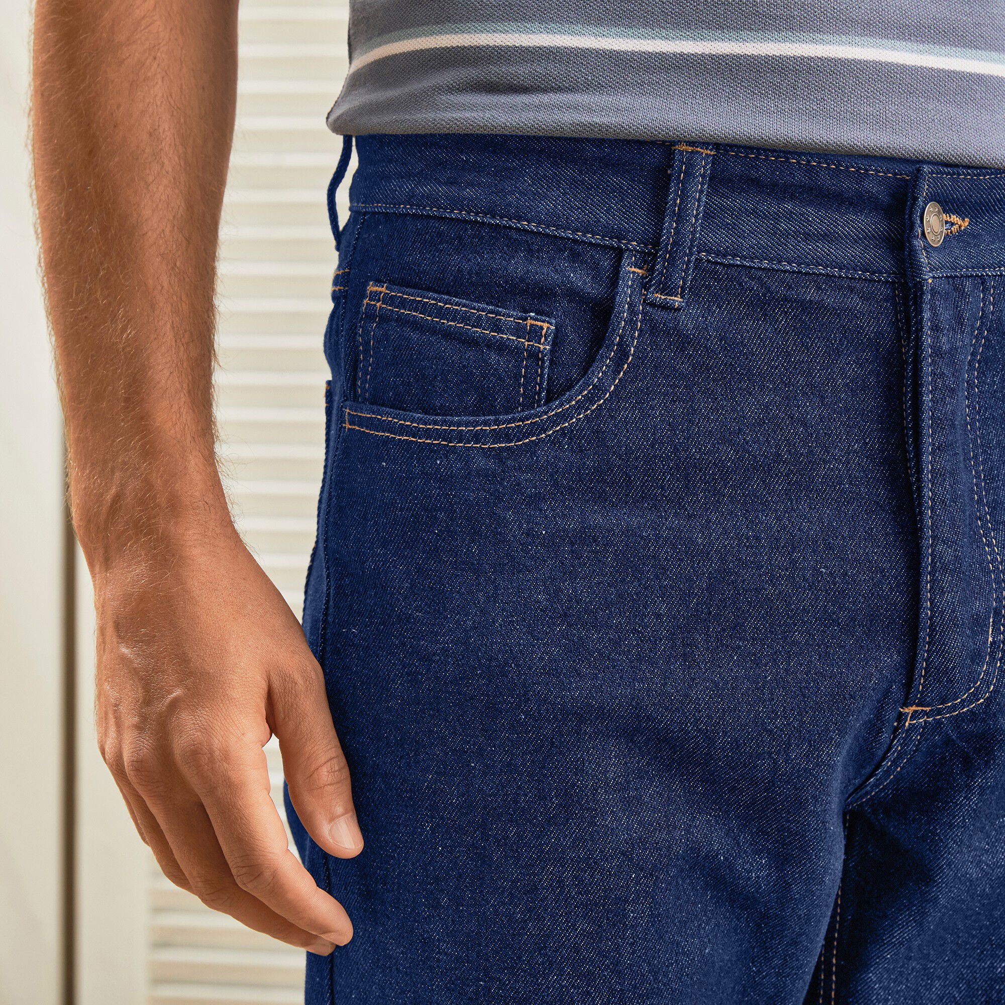Jean coupe confort coton stretch