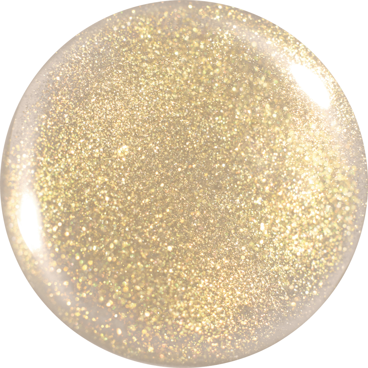 Lipgloss Birthday Mega Butter Keychain 25K Gold, 1 St