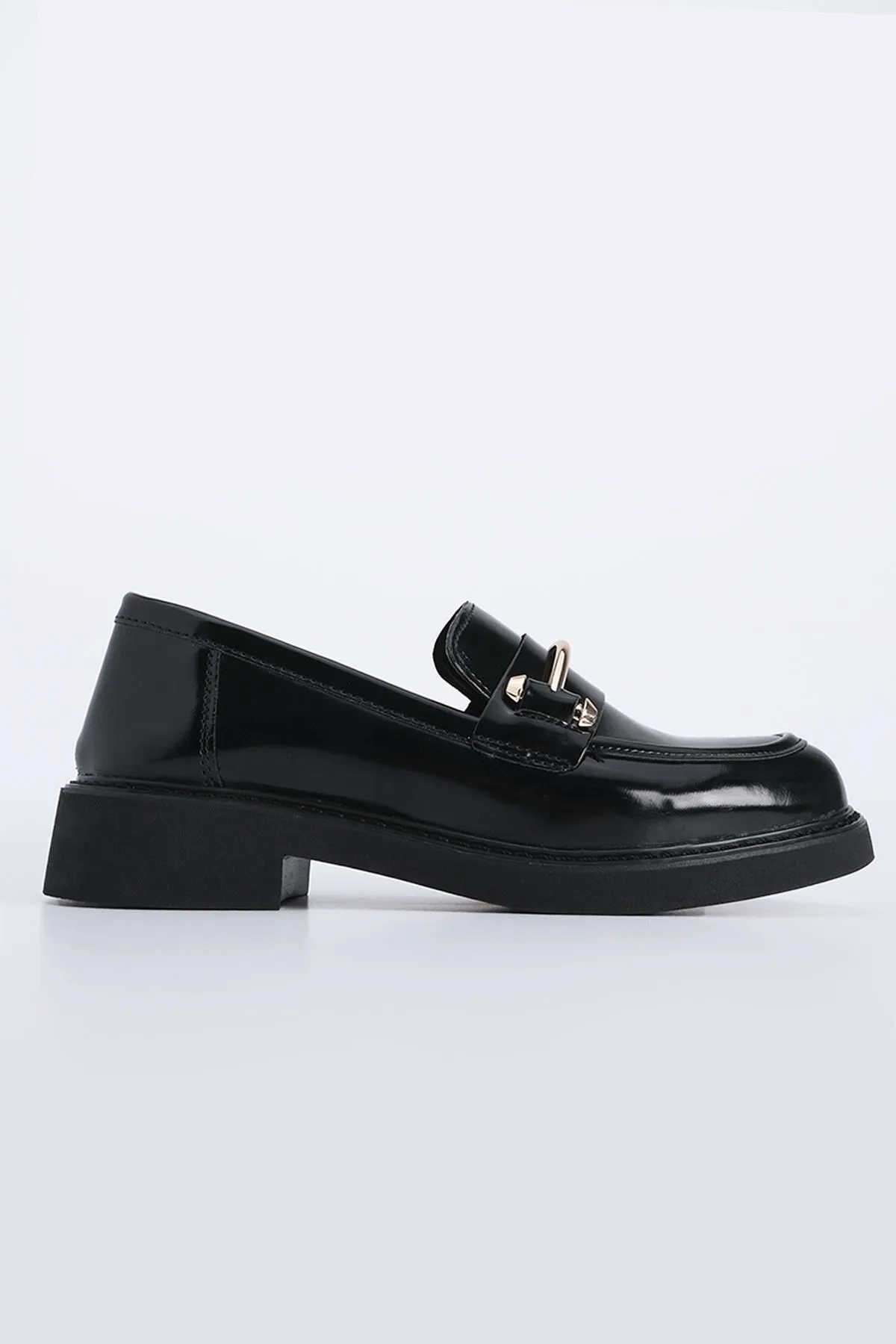 Marjin  Loafer - Schwarz - Flacher Absatz
