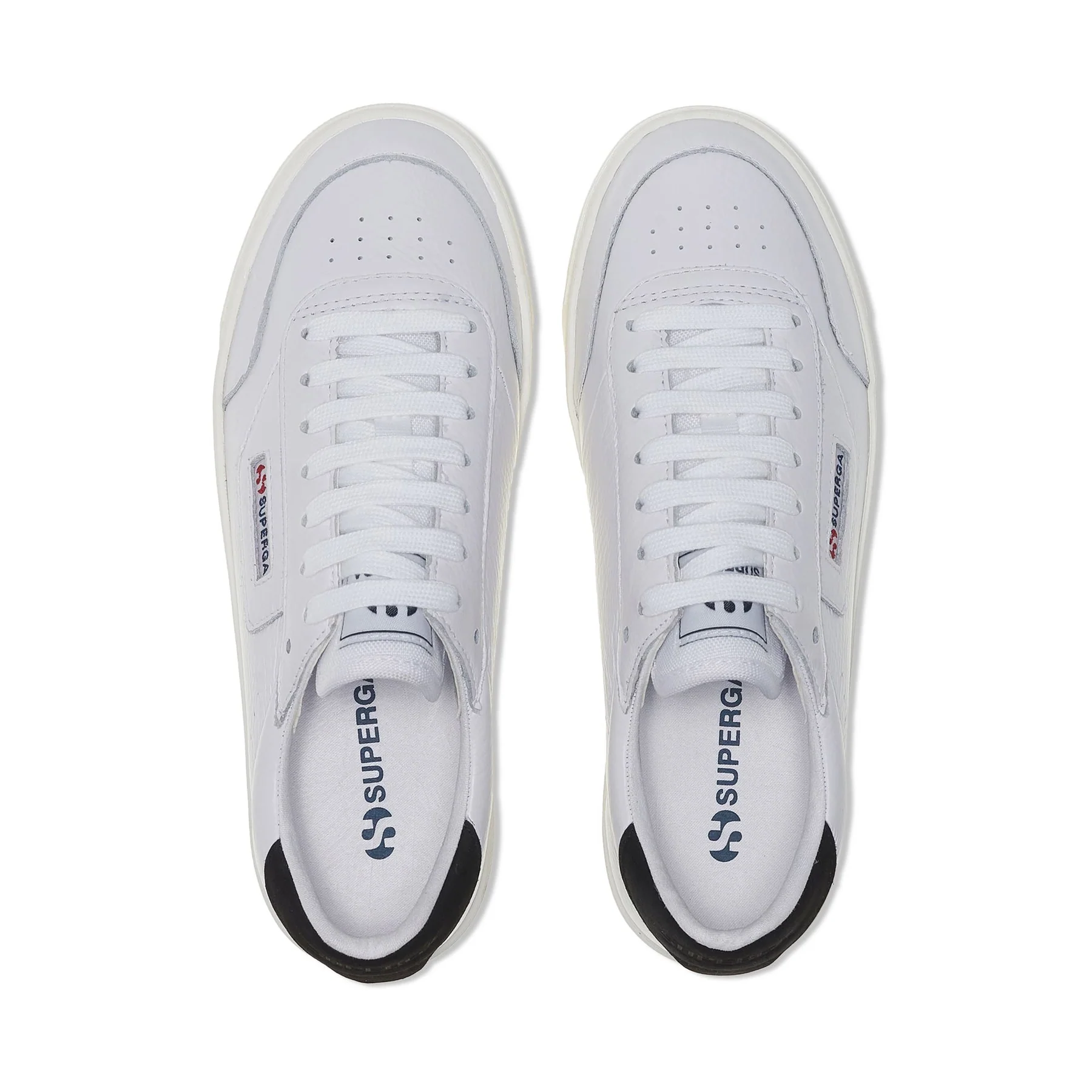 3854 COURT PLATFORM-WHITE-BRISTOL BLACK-FAVORIO