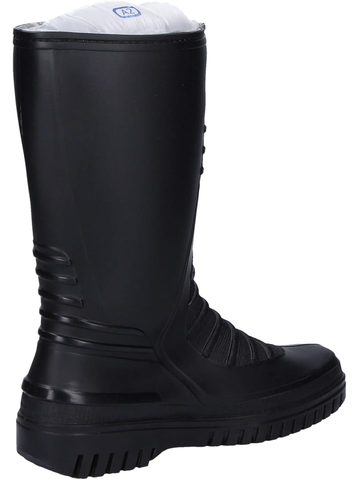 Spirale Winterstiefel kurz in schwarz günstig kaufen