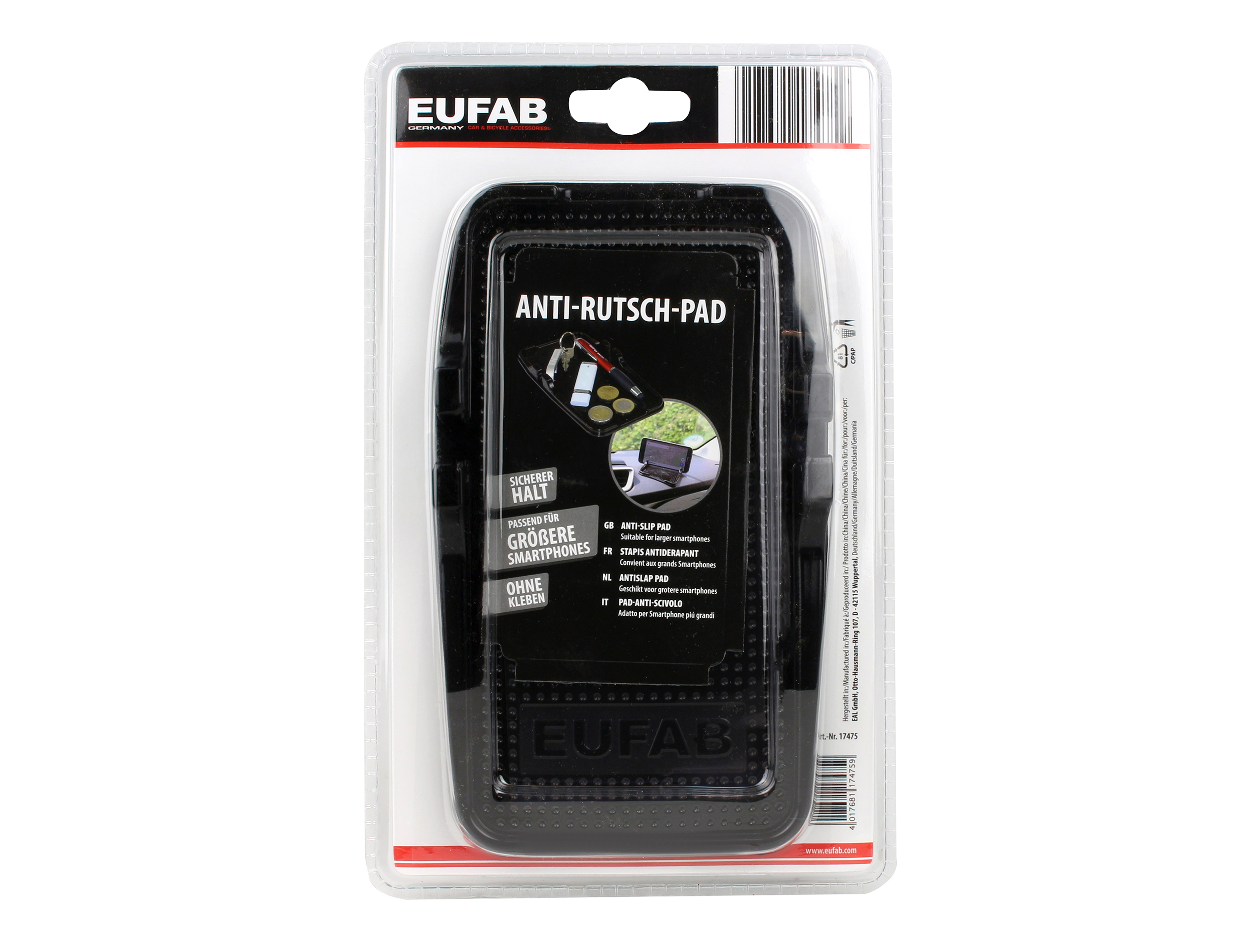 Antirutsch Pad/Smartphone-Halterung extra groß - ATU