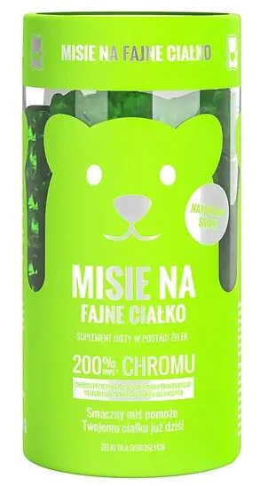 Noble Health Bears for a Cool Body Gummies 60 stk.