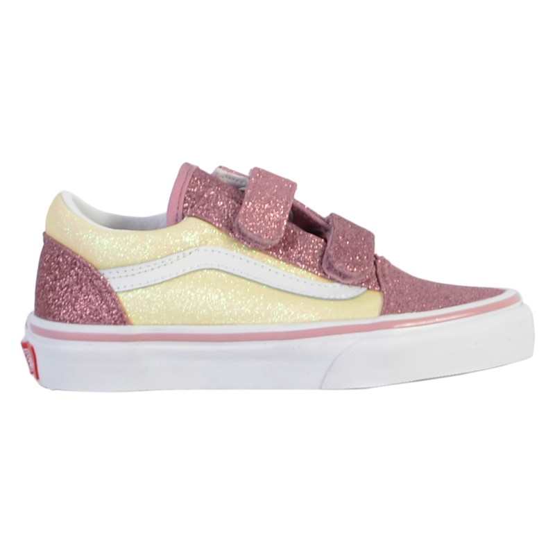 Baskets à scratch Old Skool Glitter