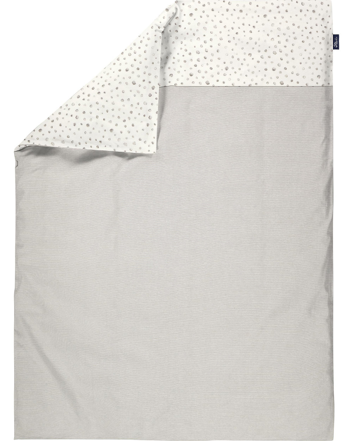 Bettwäsche Standard Aqua Dot, 100 x 135 + 40 x 60 cm