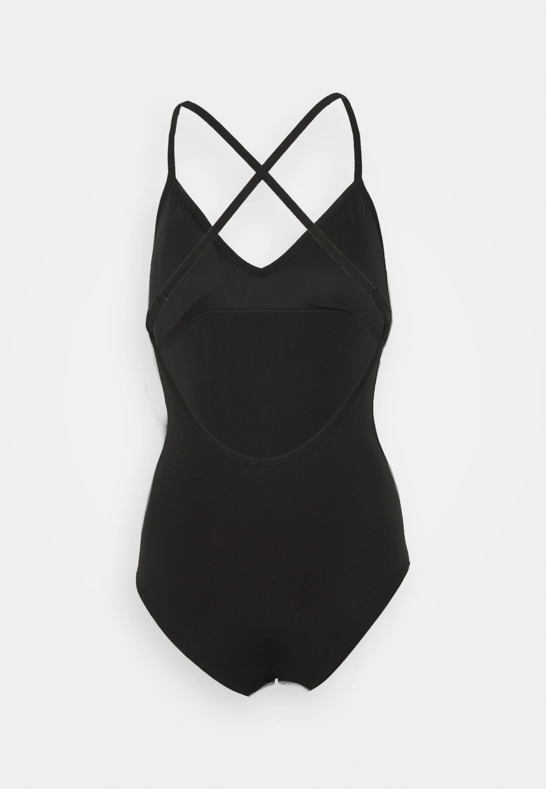 Traje de baño Puma SWIM para mujer con cuello en V y espalda cruzada - Traje de baño