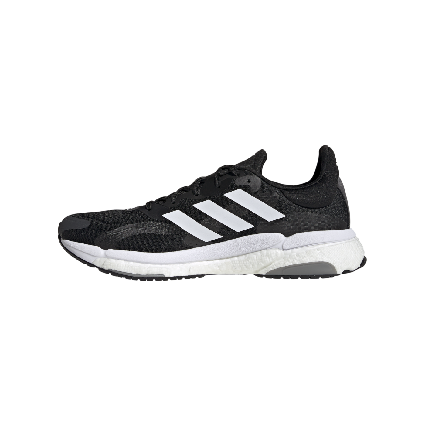 adidas Solar Boost 4 Schwarz Weiss Grau Laufschuh