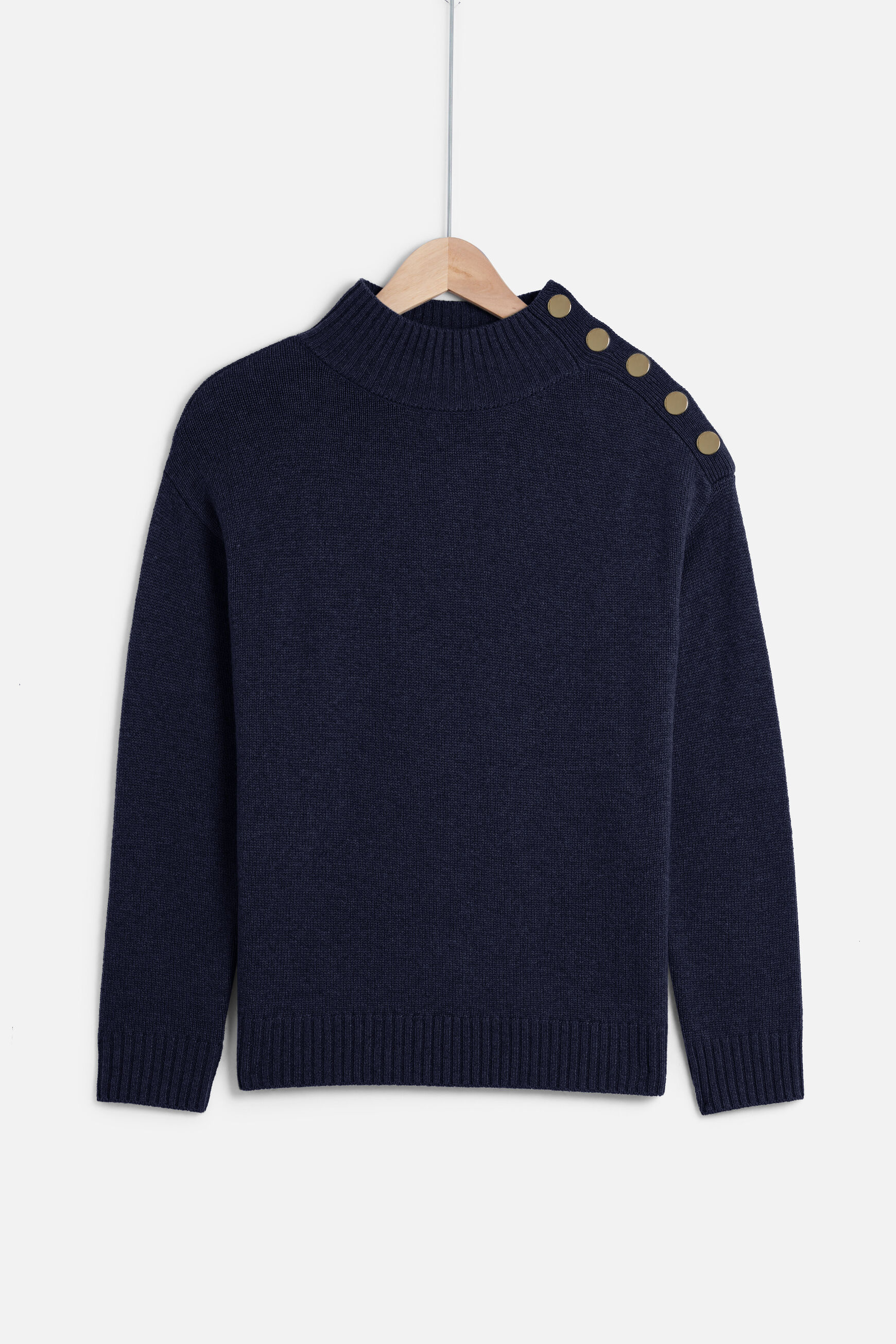 pull martin bleu marine femme
