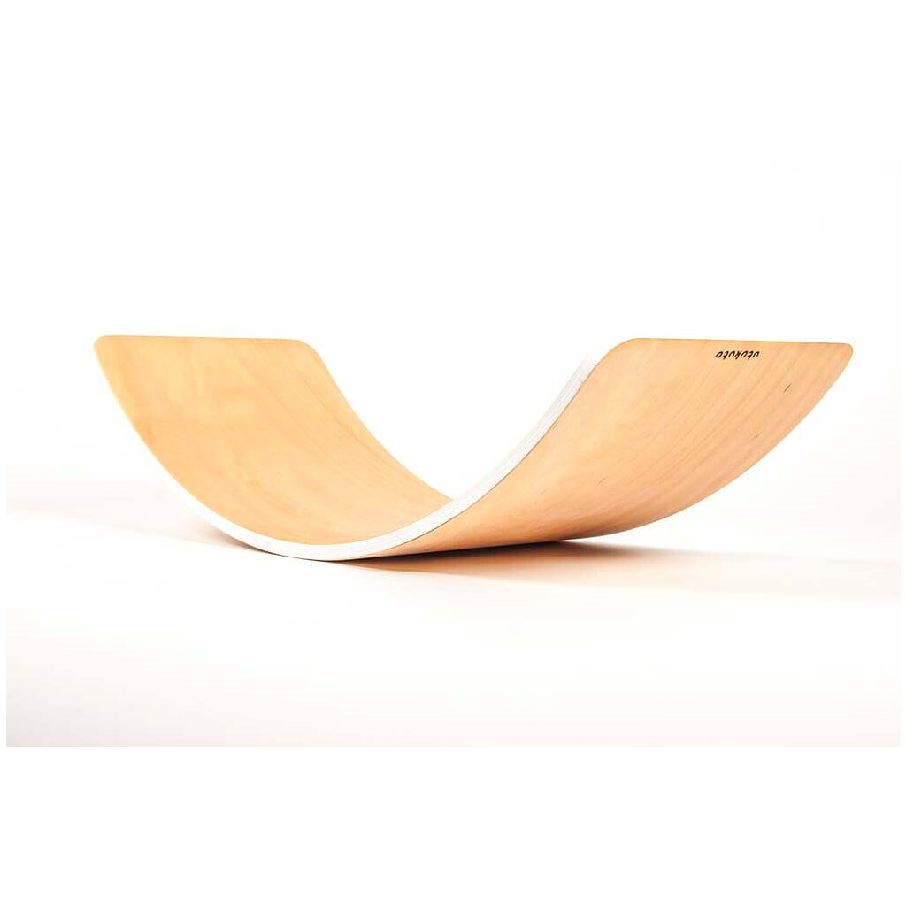 Utukutu Balance Board weißer Rand