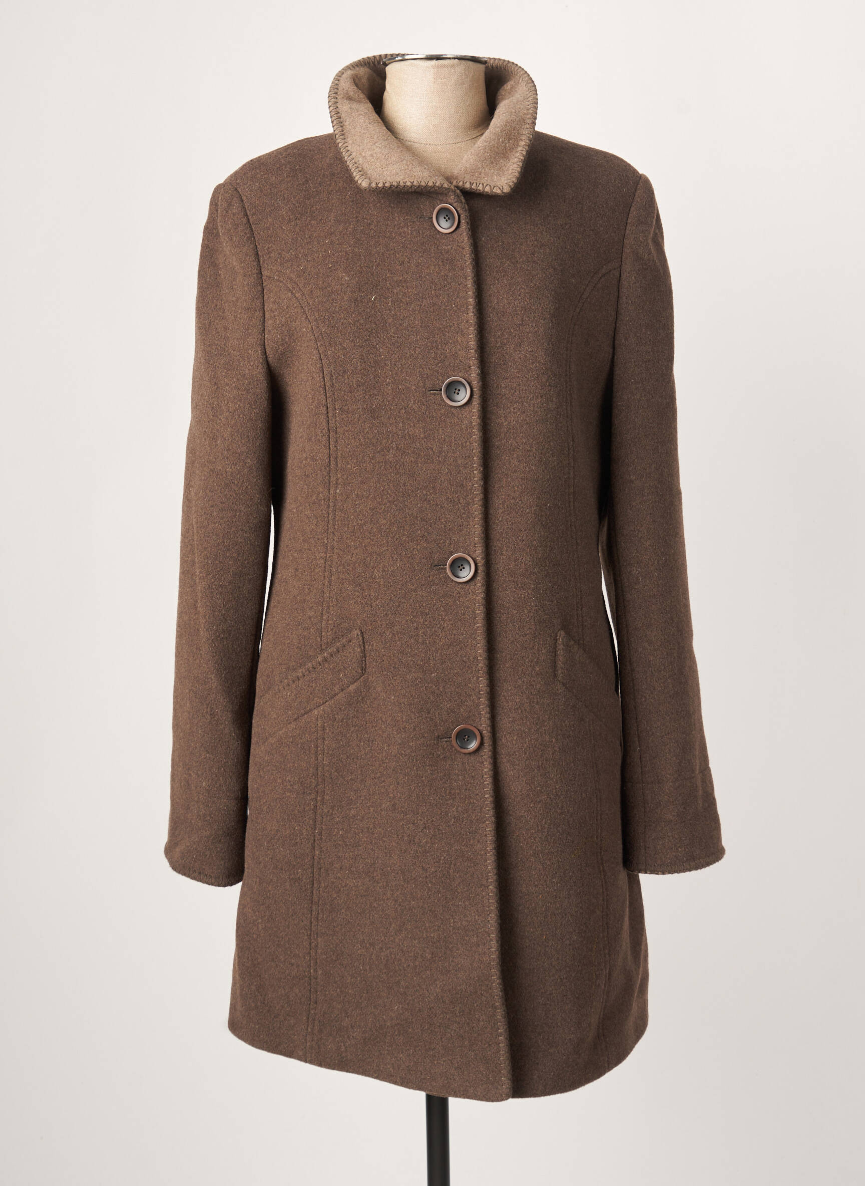 Baronia Manteaux Longs Femme couleur marron