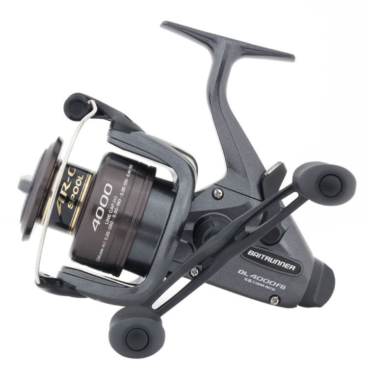 Mulinetă Shimano Baitrunner DL 4000 FB cu bobina liberă
