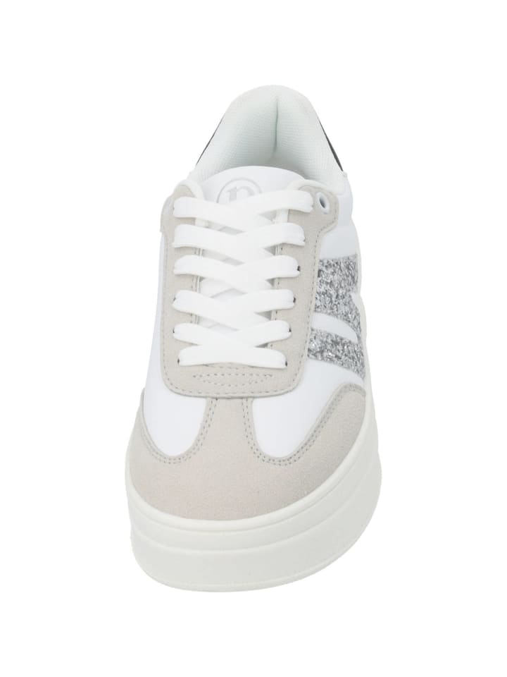 palado Sneakers Low in white silver combi günstig kaufen
