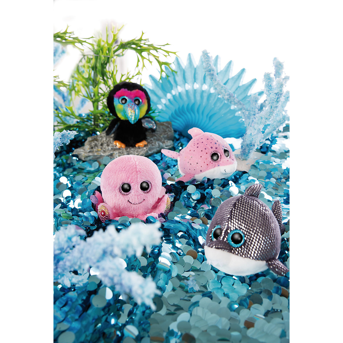 GLUBSCHIS Kuscheltier Affe Hobson 15 cm (46945)