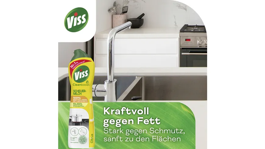 Viss Scheuermilch Citrus 500 ml