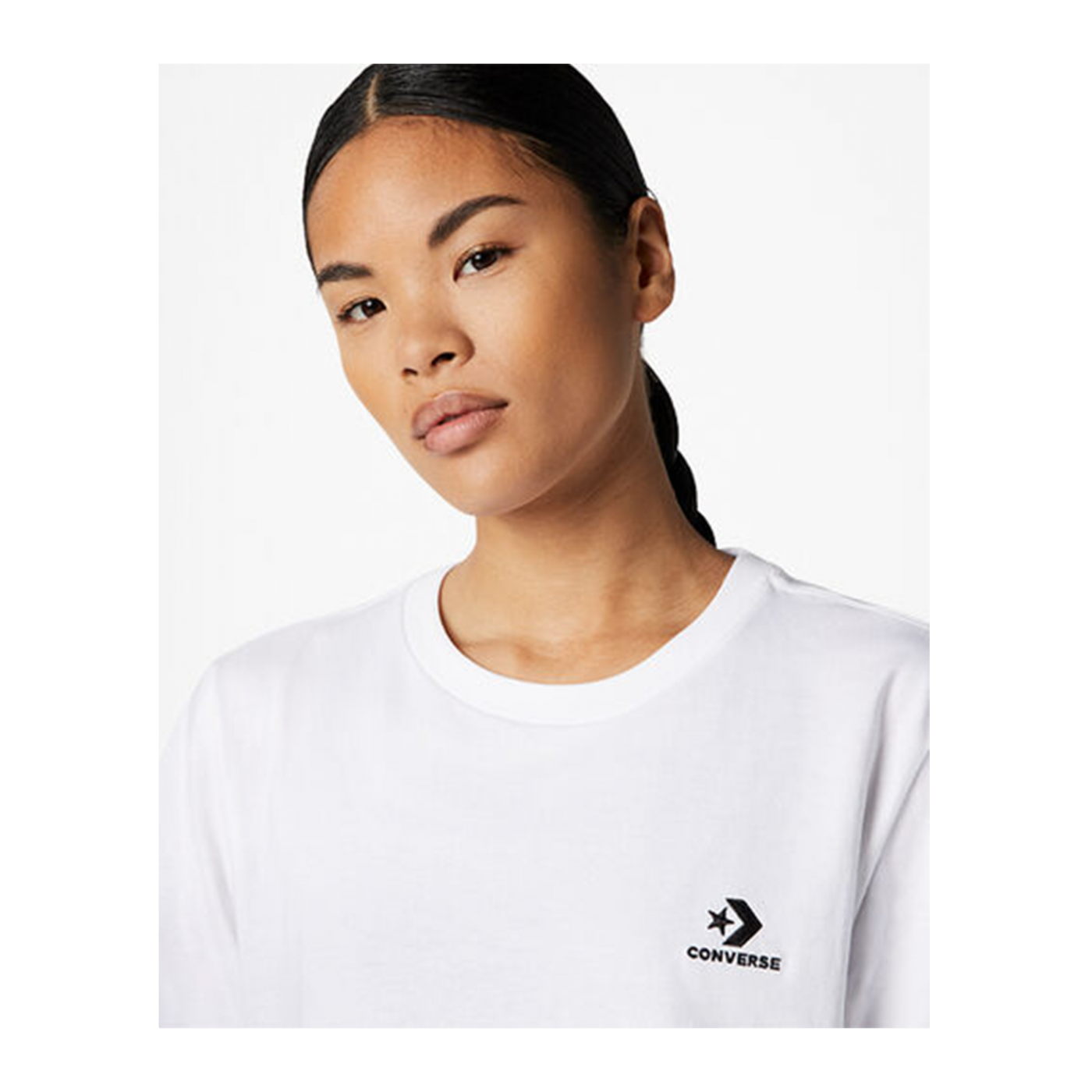 Converse Star Chevron T-Shirt Weiss F102