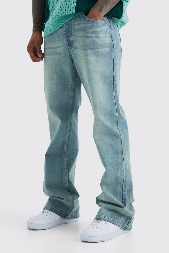 Lockere Schlagjeans