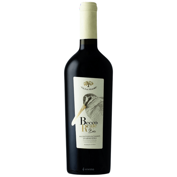 Vigna MadreBecco Reale Montepulciano d'Abruzzo 2018