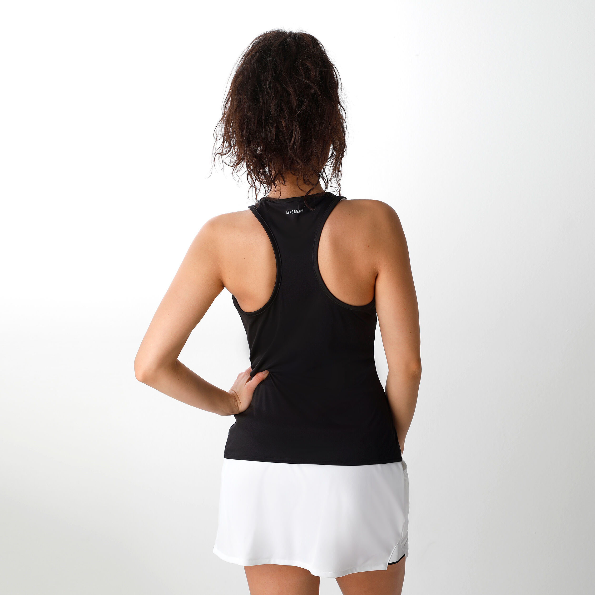 Club Tank-Top Damen - Schwarz, Silber
