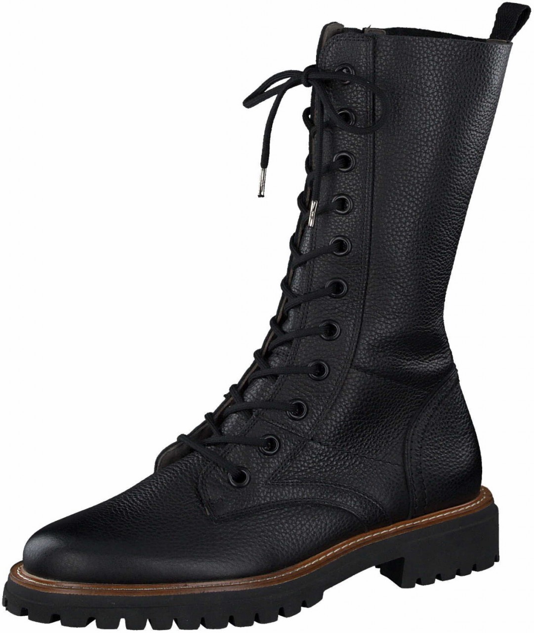 PAUL GREEN Stiefeletten schwarz 0069-9831-029/Schnürstiefelett