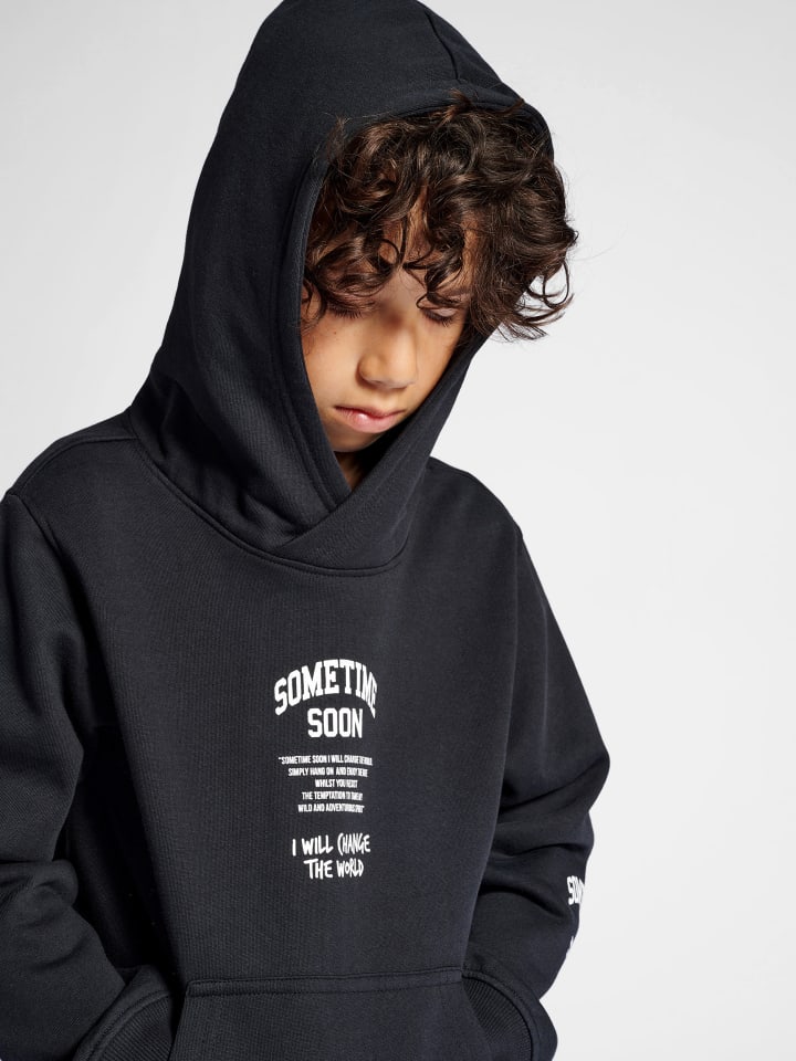 Sometime Soon Sometime Soon Kapuzenpullover Stsdimas Kinder in BLACK günstig kaufen