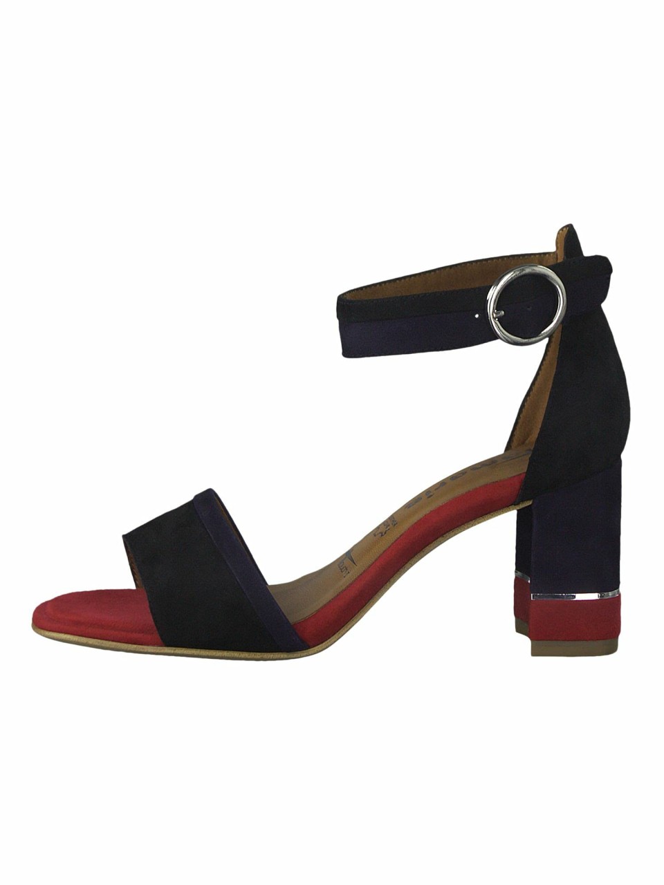 TAMARIS Klassische Sandalen schwarz