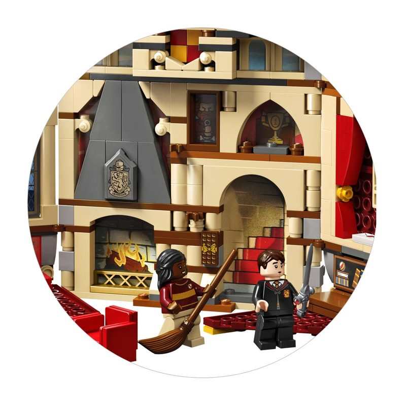 76409 Le blason de la maison Gryffondor LEGO Harry Potter