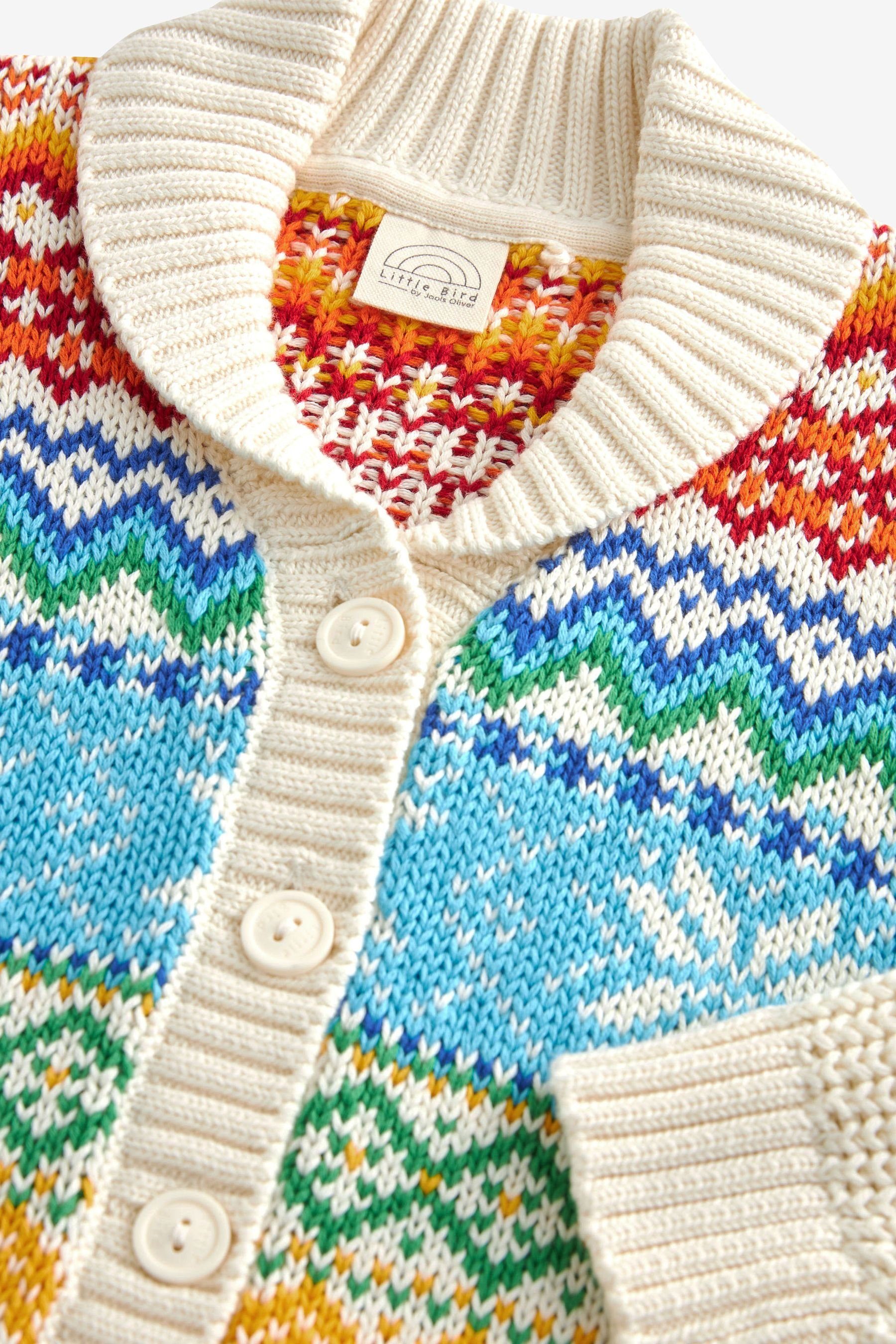 Little Bird by Jools Oliver Strickjacke Little Bird By Jools Oliver Cardigan Weihnachten (1-tlg)