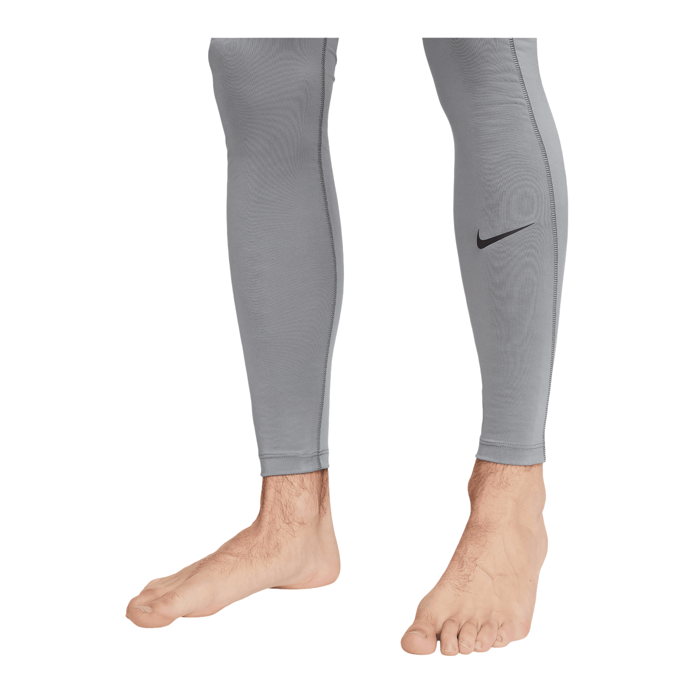 Nike Pro Training Tight Grau Schwarz F084