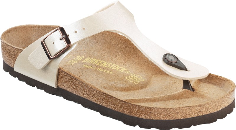 BIRKENSTOCK Zehentrenner weiss