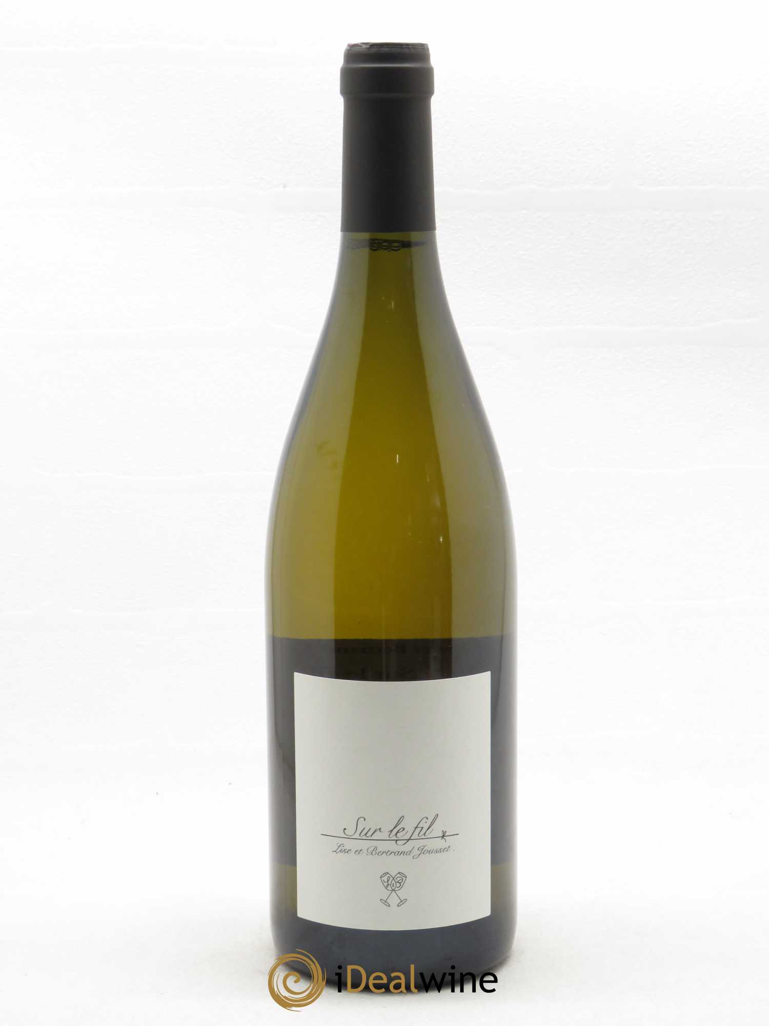 Montlouis-sur-Loire Sur le fil Lise et Bertrand Jousset  2018 - Lot de 1 Bouteille