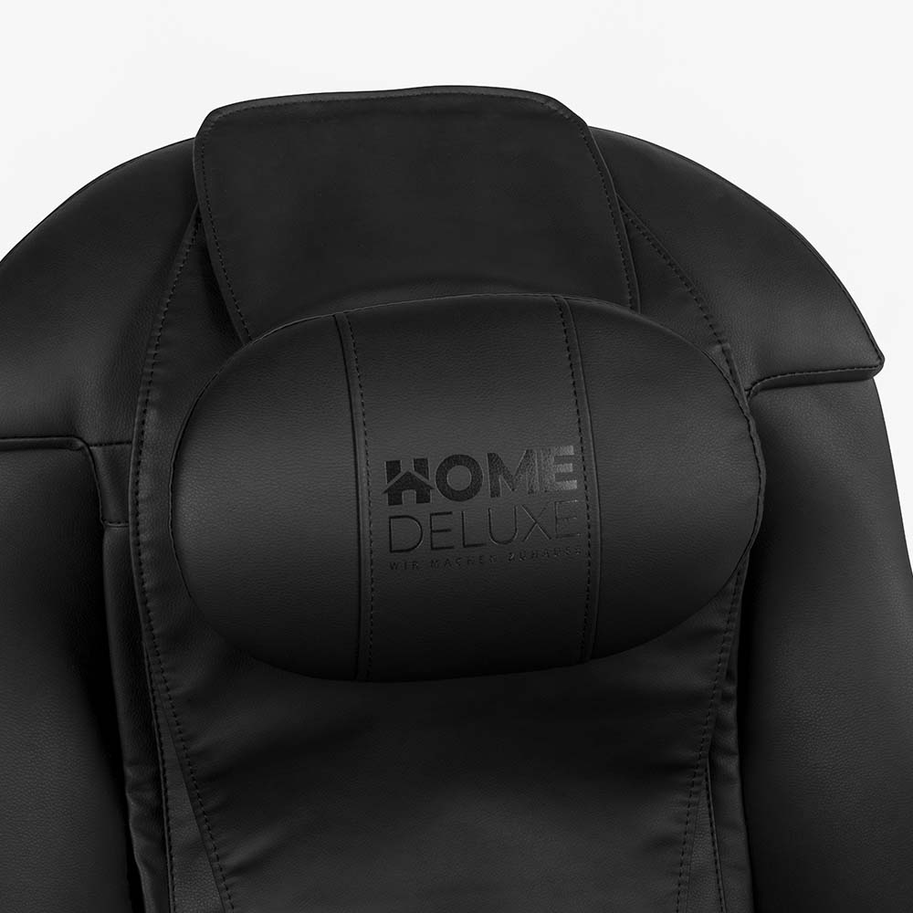 Home Deluxe Massagesessel ATTIVA - schwarz