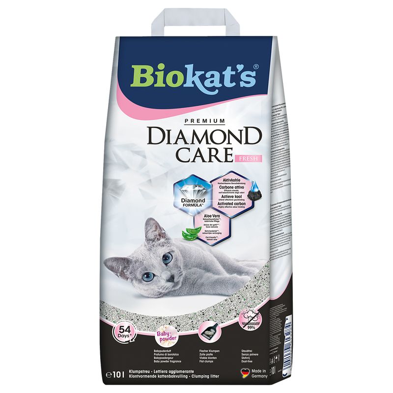 Sparpaket Biokat´s Katzenstreu zu TOP-Preisen