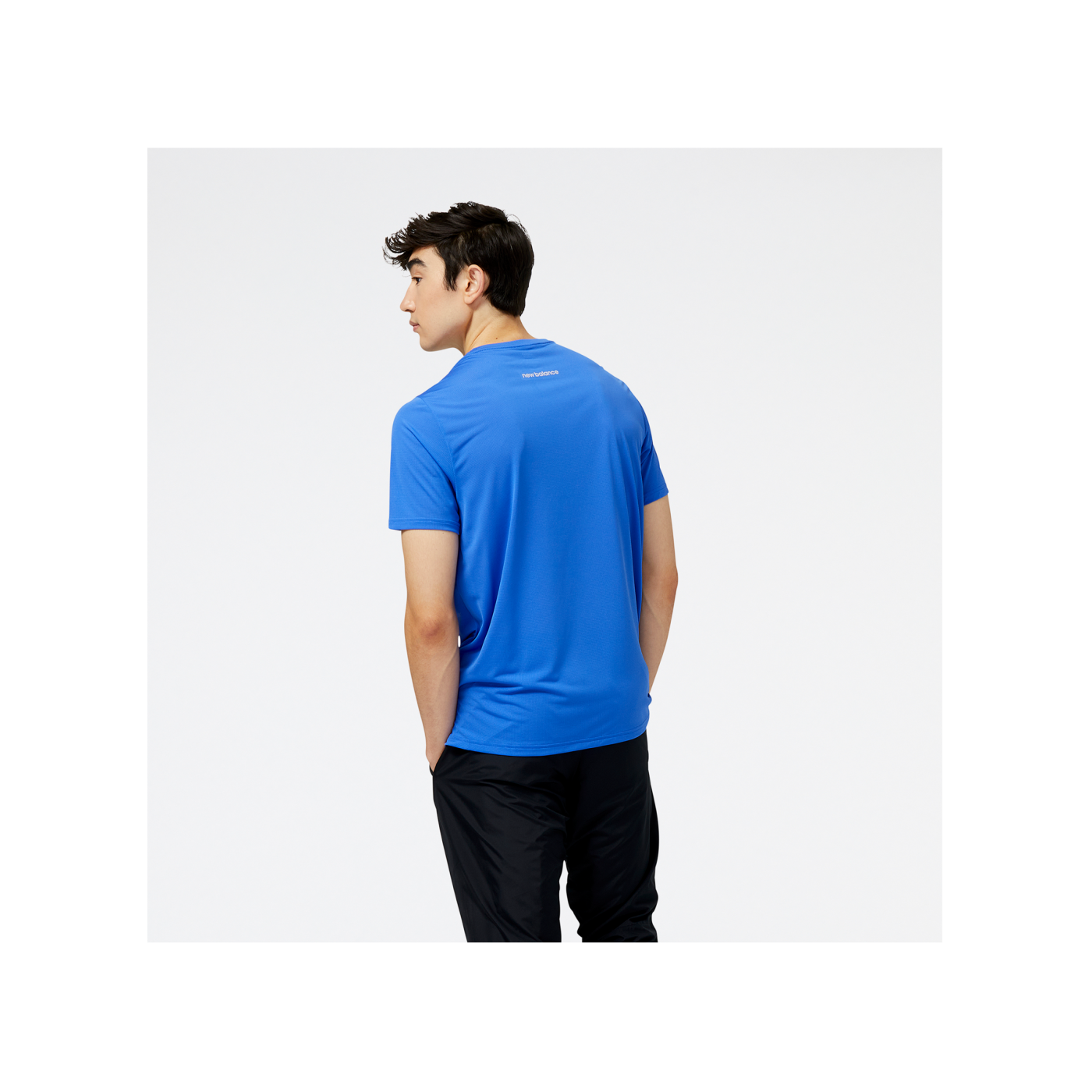 New Balance Accelerate T-Shirt Running Blau FMIB