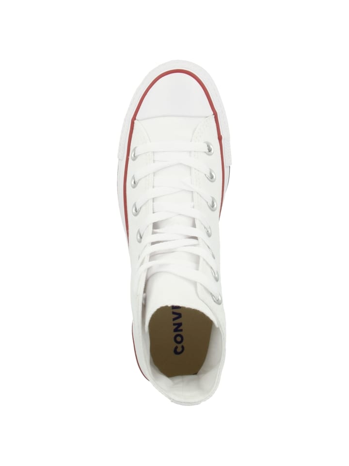 Converse Sneaker high Chuck Taylor All Star HI in weiss günstig kaufen