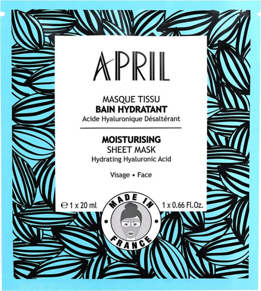 April Paris Maske Masque Tissu Hydratant Tuchmaske