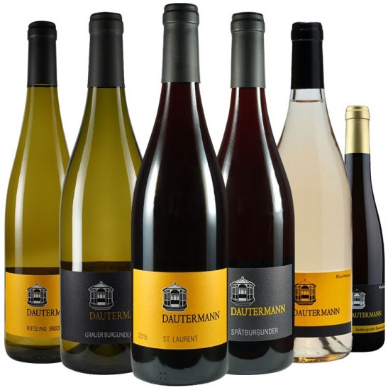 4 Gänge Menü Paket - Weingut Dautermann