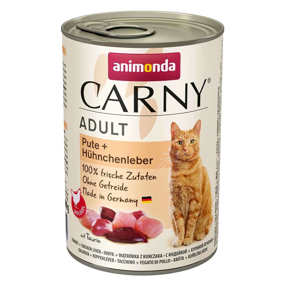 animonda Carny Adult Pute + Hühnchenleber kaufen bei ZooRoyal