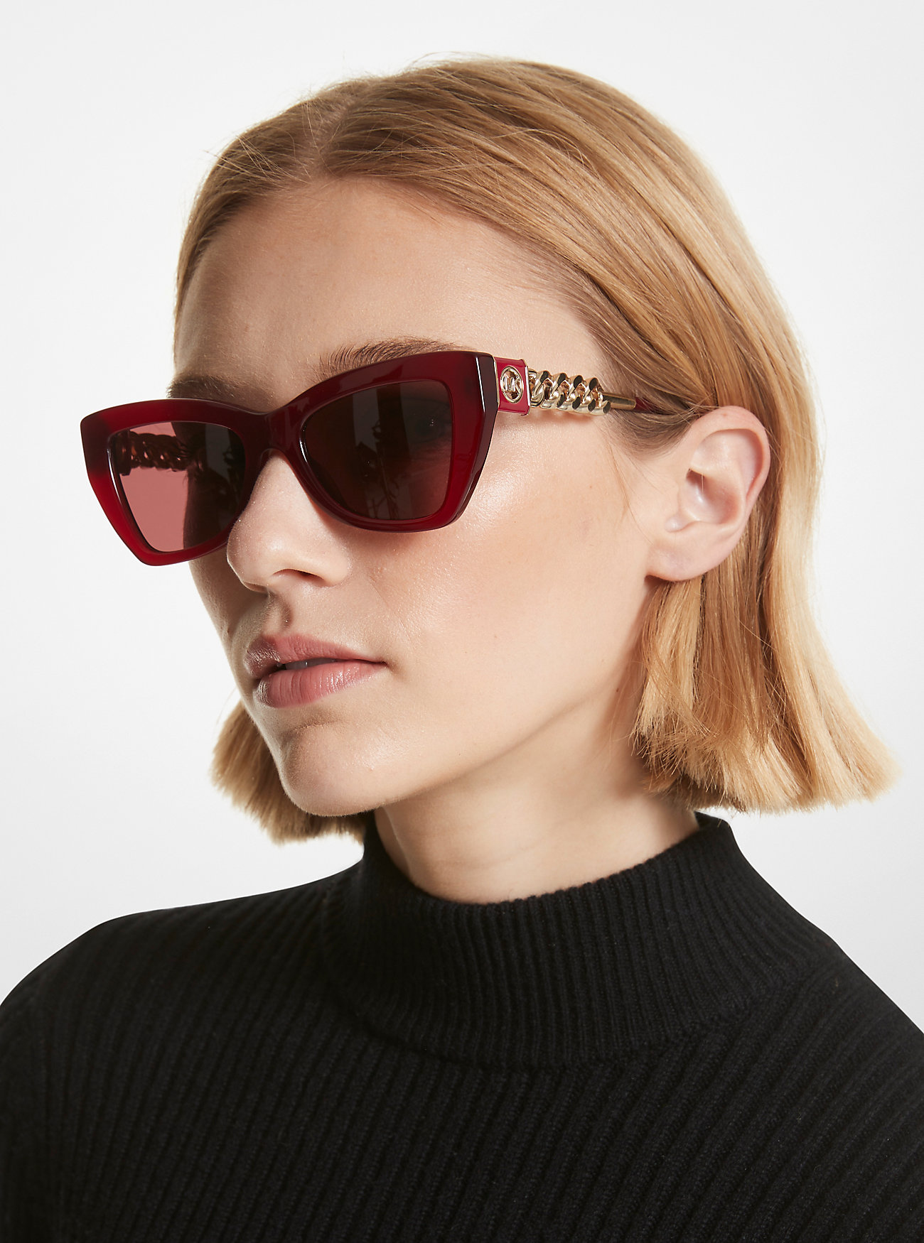 Montecito solbriller - CRIMSON