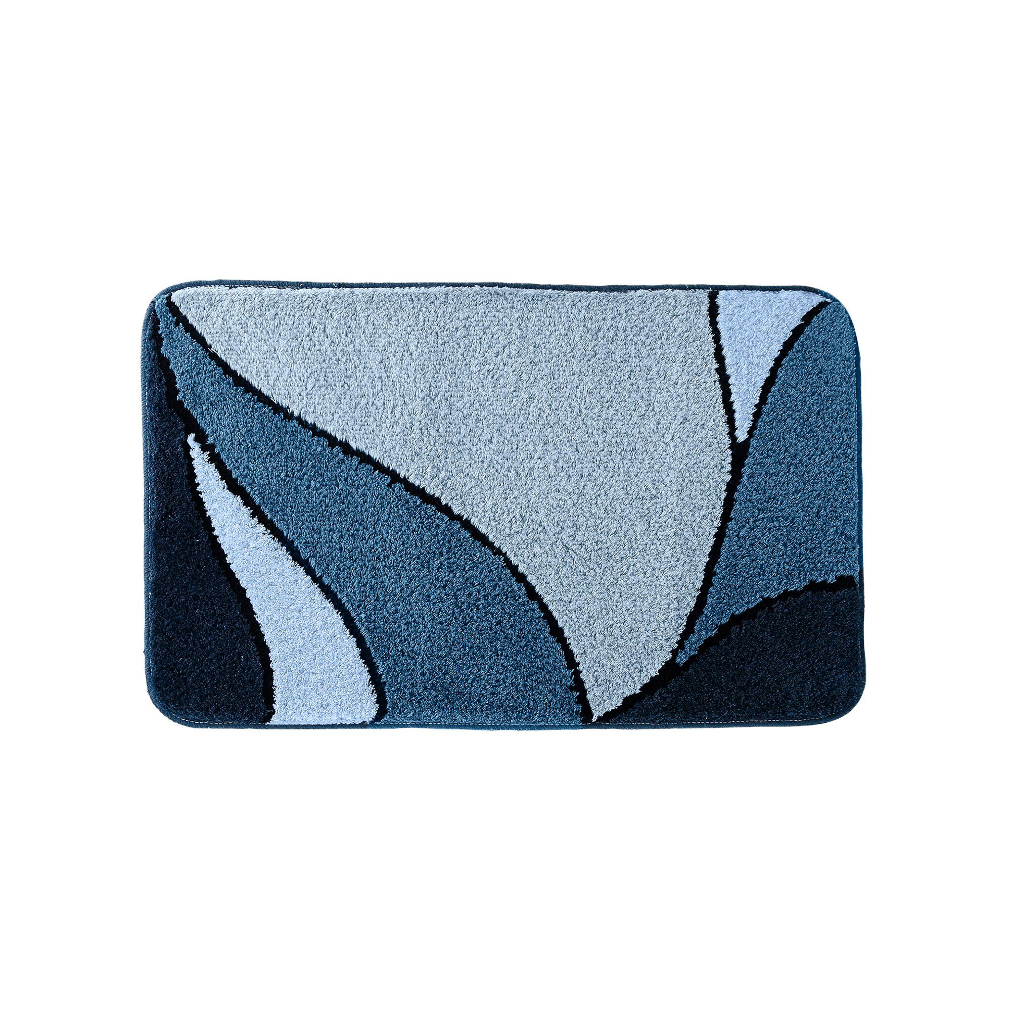Tapis de bain motif végétal