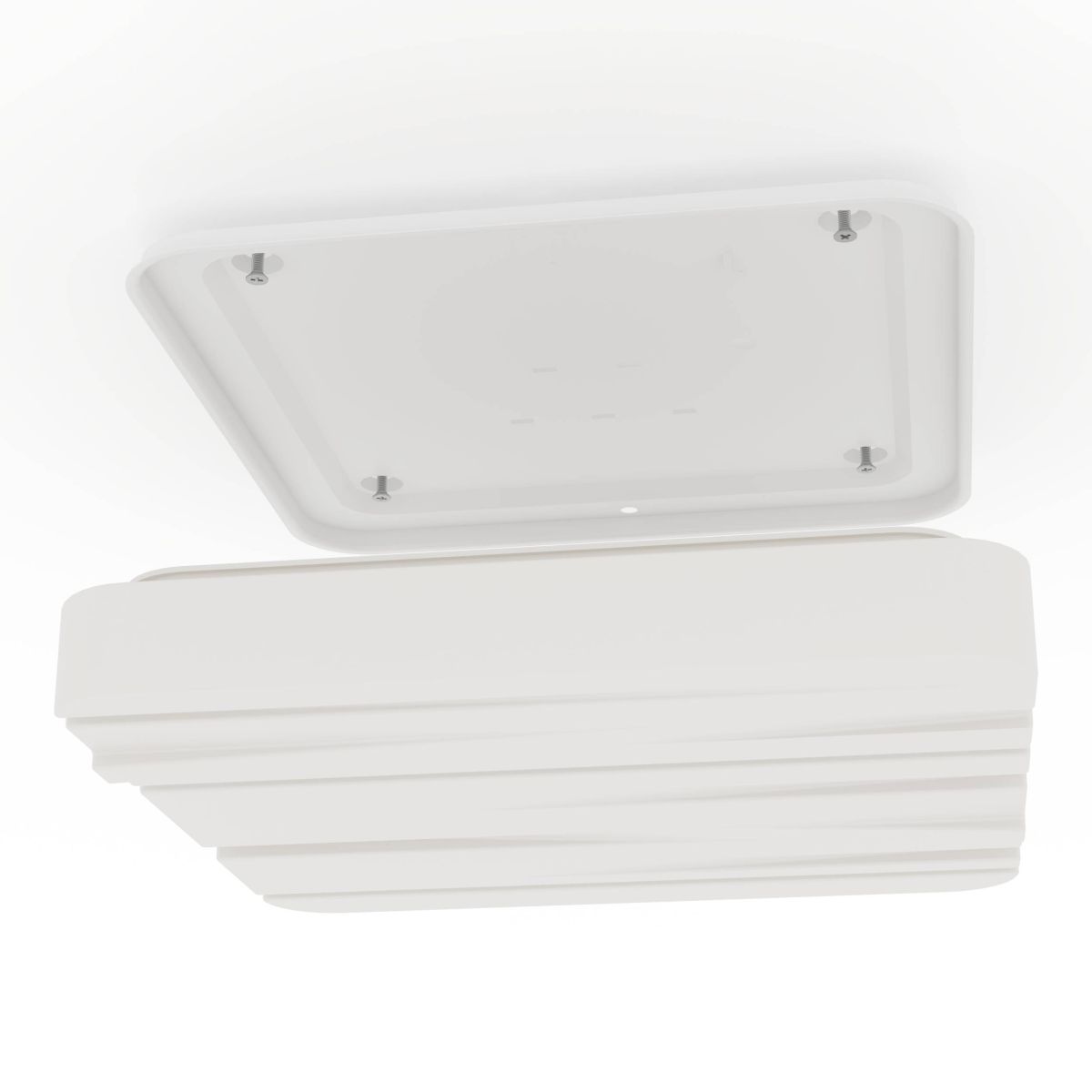 EGLO LED Deckenleuchte Ferentino 33 x 33 cm