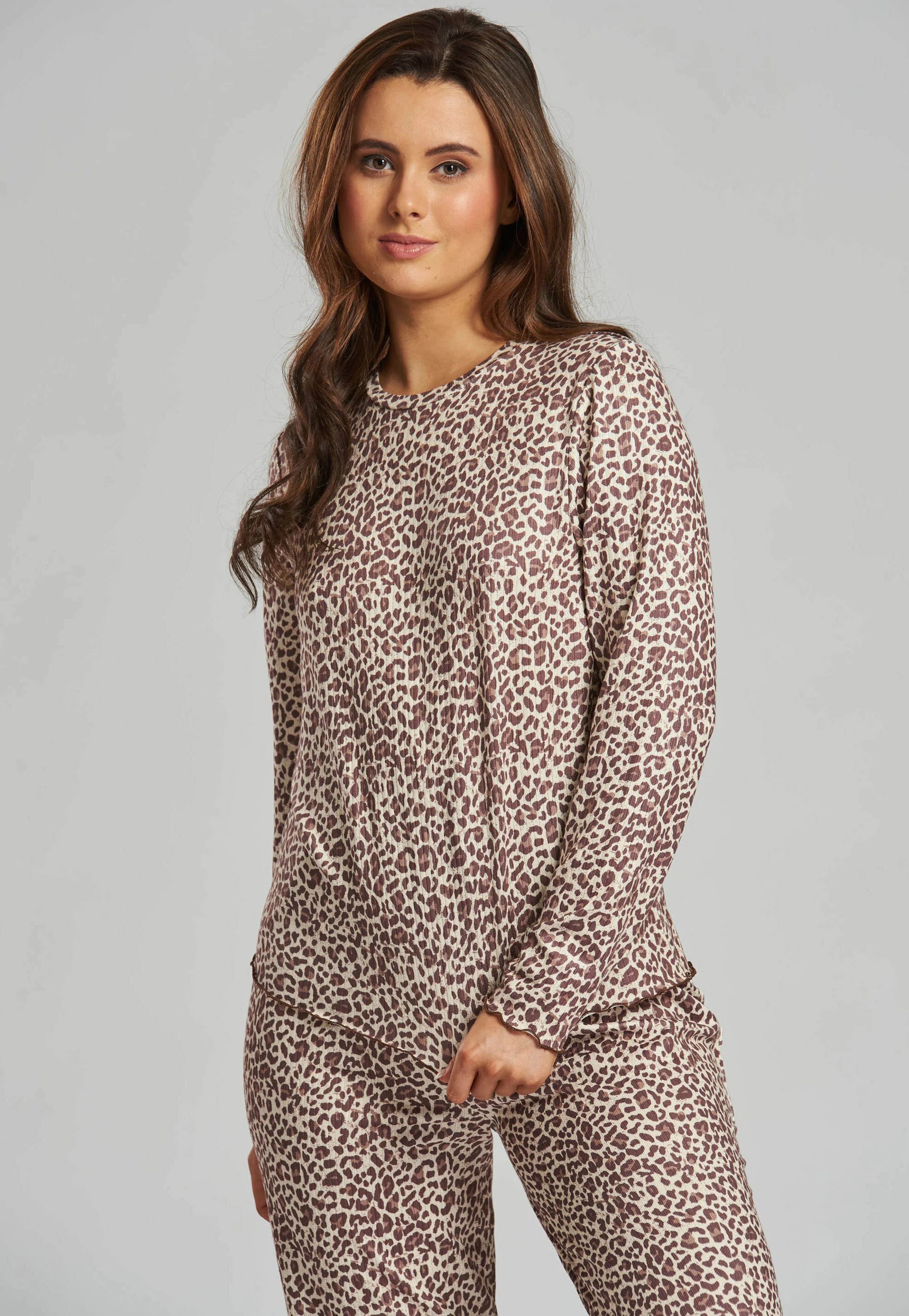 Conjunto Loungeable de manga larga - Pijama