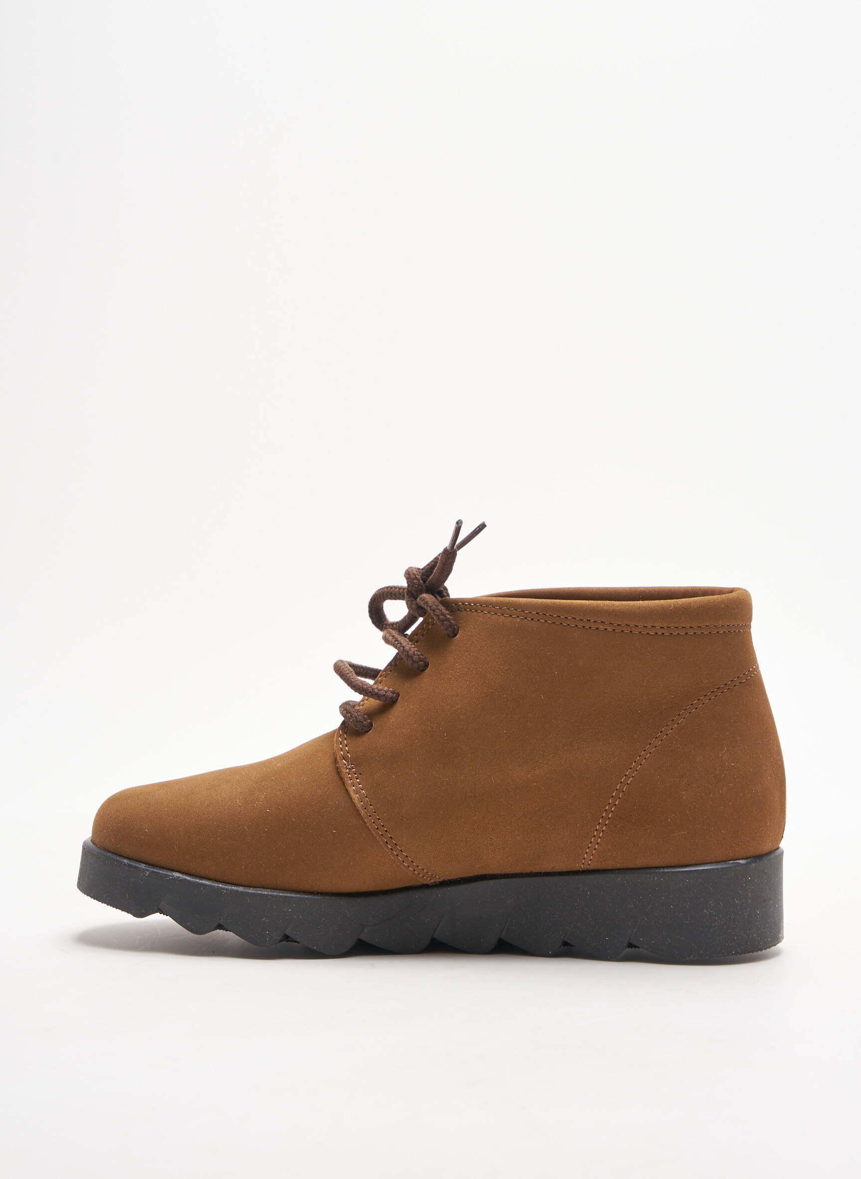 Swedi Bottines Femme couleur marron
