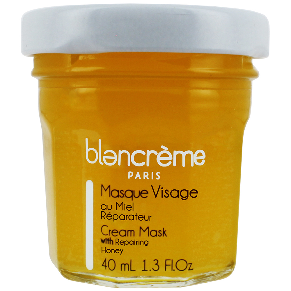 Blancreme MASQUE VISAGE MIEL MASQUE VISAGE CREME NOURRISSANT ET REPARATEUR
