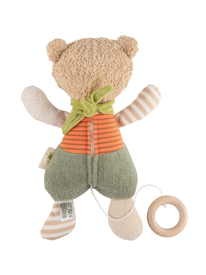 Sigikid Spieluhr Natural Stripes Green in mehrfarbig günstig kaufen onesize