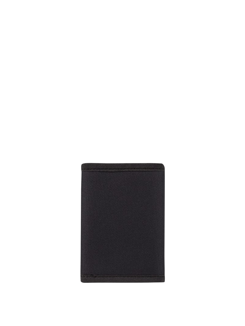 Portemonnaie aus Textil in schwarz