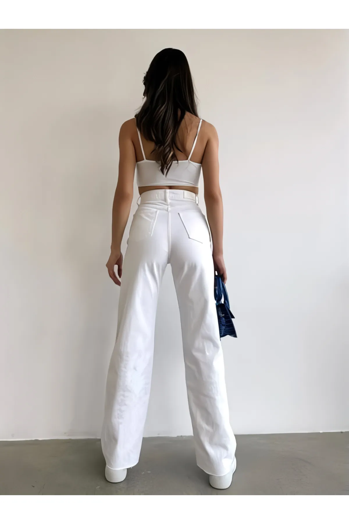 TRENDNATUREL  Jeans - Weiß - Loose
