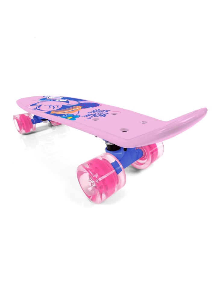 Disney Minnie Mouse Pennyboard – Mit ABEC-7 Lagern und 90A Polyurethanrädern in Rosa günstig kaufen 55 cm